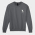 Pug Sweatshirt for Men - Pug Dad Crew Sweatshirt